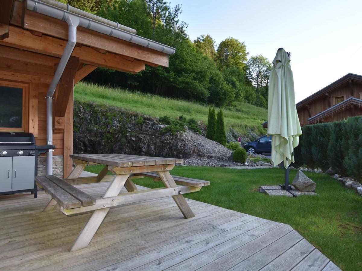 Quaint Chalet In La Bresse With Sauna Villa Kültér fotó