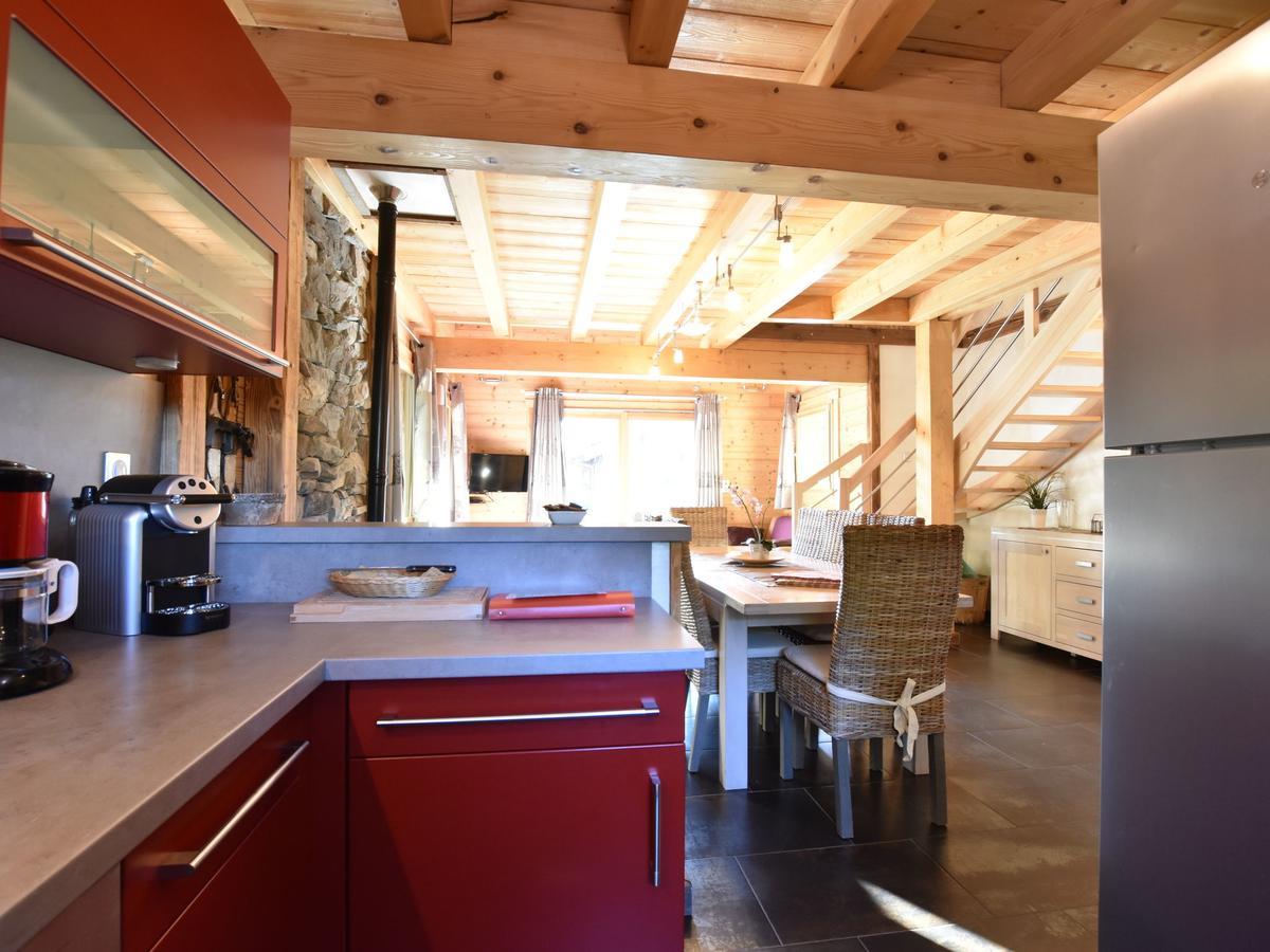 Quaint Chalet In La Bresse With Sauna Villa Kültér fotó