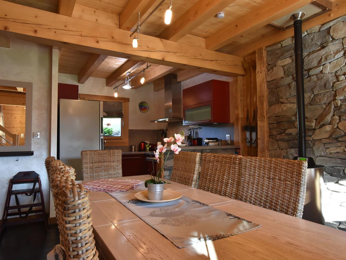 Quaint Chalet In La Bresse With Sauna Villa Kültér fotó