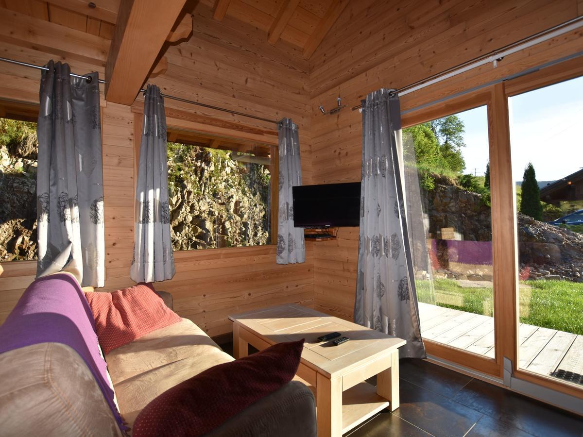 Quaint Chalet In La Bresse With Sauna Villa Kültér fotó